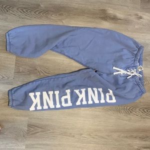 Pink sweats